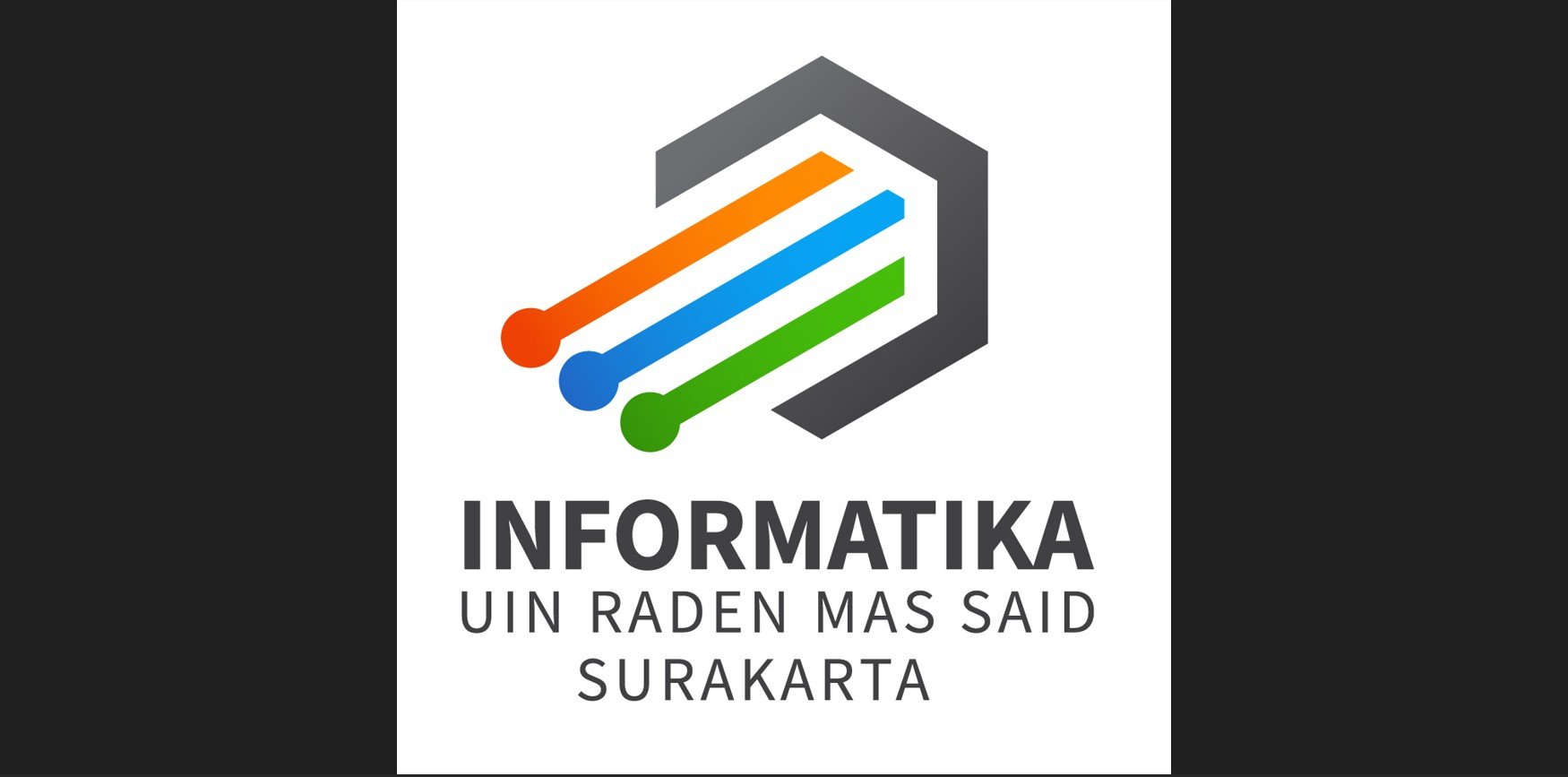 Logo Resmi Program Studi S1 Informatika UIN Raden Mas Said - Makna dan Filosofi 